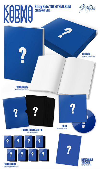 STRAY KIDS - KARMA (STANDARD EDITION)