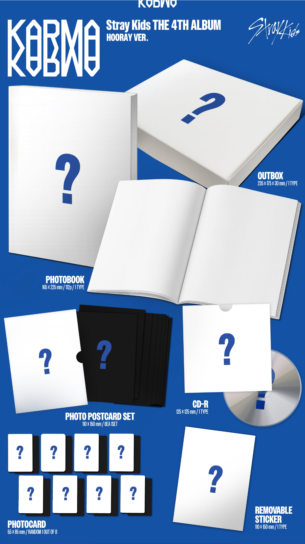 STRAY KIDS - KARMA (STANDARD EDITION)