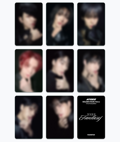 [P.O.B MAKESTAR EXCLUSIVE] ATEEZ - GOLDEN HOUR PART.3:  IN YOUR FANTASY EDITION (LIMITED)