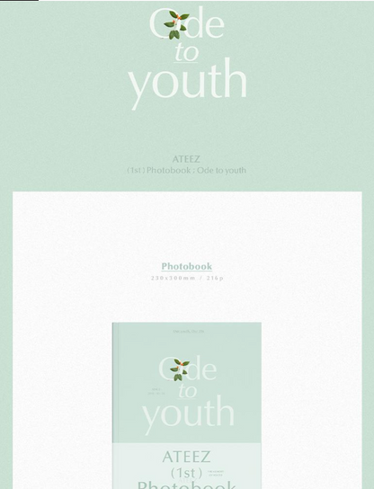 ATEEZ - ODE TO YOUTH