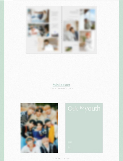 ATEEZ - ODE TO YOUTH