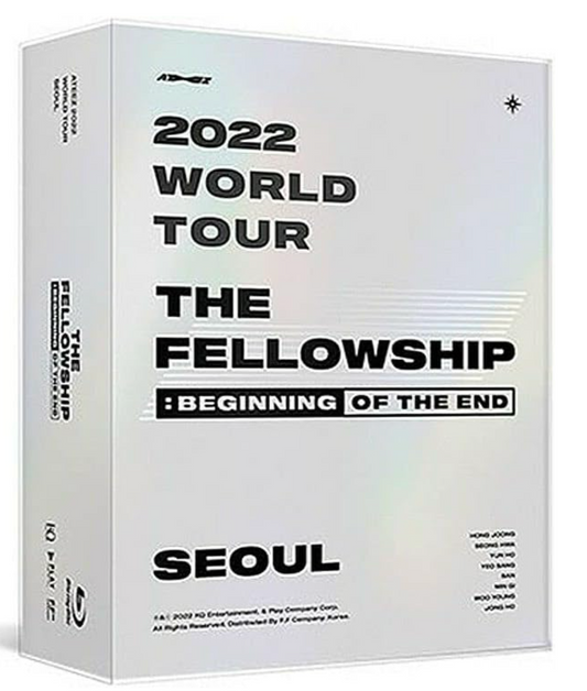 ATEEZ - THE FELLOW SHIP BEGINNING OF THE END SEOUL (BLU-RAY)