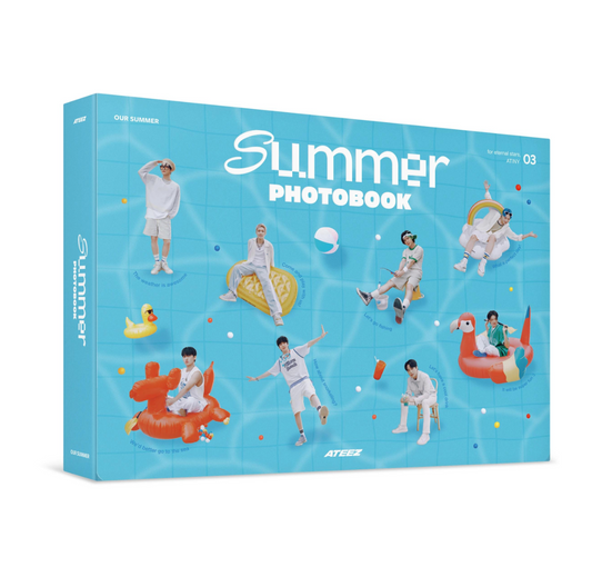 ATEEZ - SUMMER PHOTOBOOK 2023