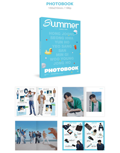 ATEEZ - SUMMER PHOTOBOOK 2023