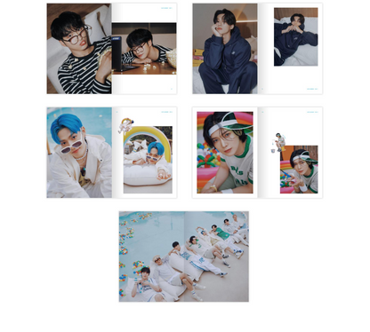ATEEZ - SUMMER PHOTOBOOK 2023
