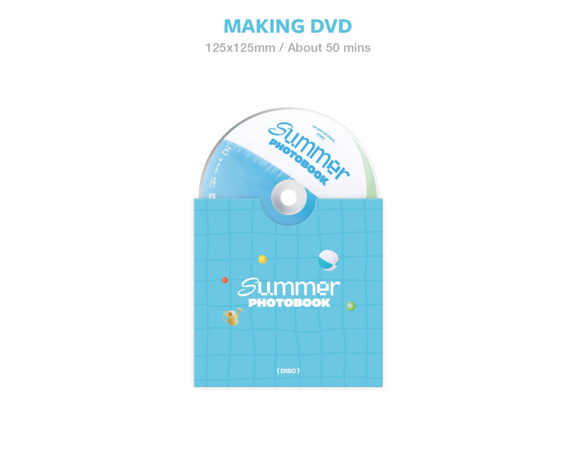 ATEEZ - SUMMER PHOTOBOOK 2023