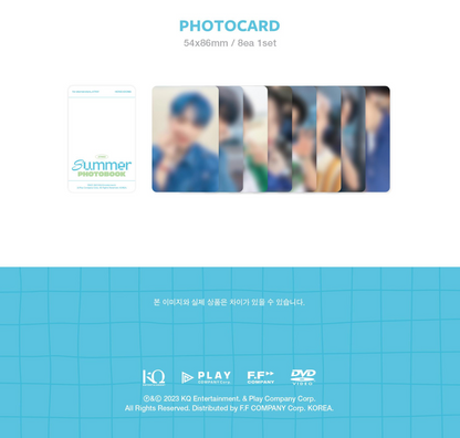 ATEEZ - SUMMER PHOTOBOOK 2023