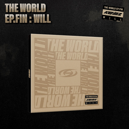 ATEEZ - THE WORLD EP.FIN: WILL (DIGIPACK VER)