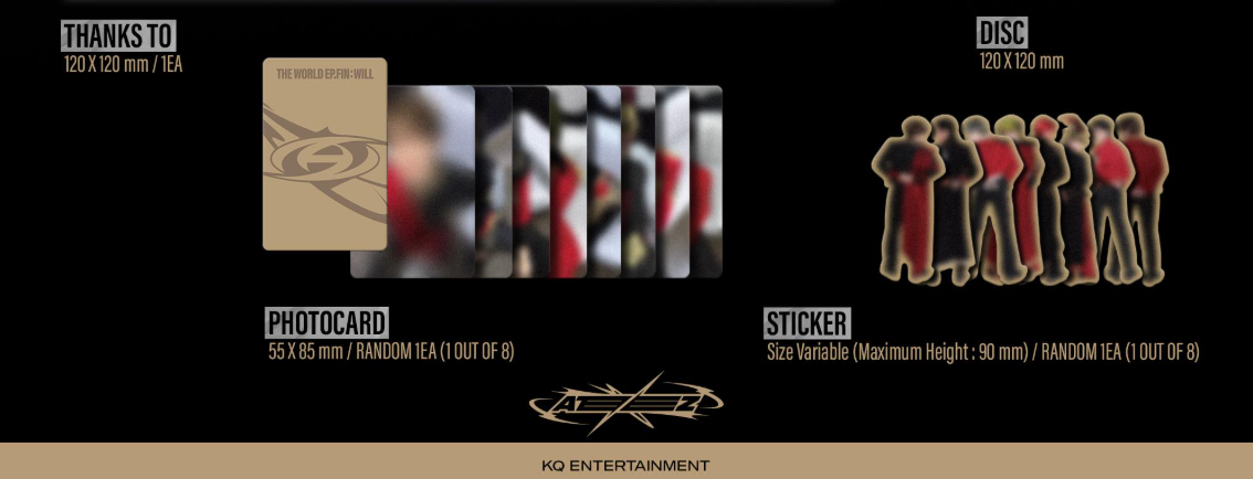 ATEEZ - THE WORLD EP.FIN: WILL (DIGIPACK VER)