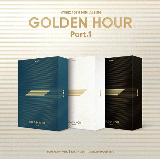 ATEEZ - GOLDEN HOUR: Part.1
