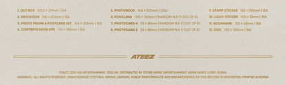 ATEEZ - GOLDEN HOUR: Part.1