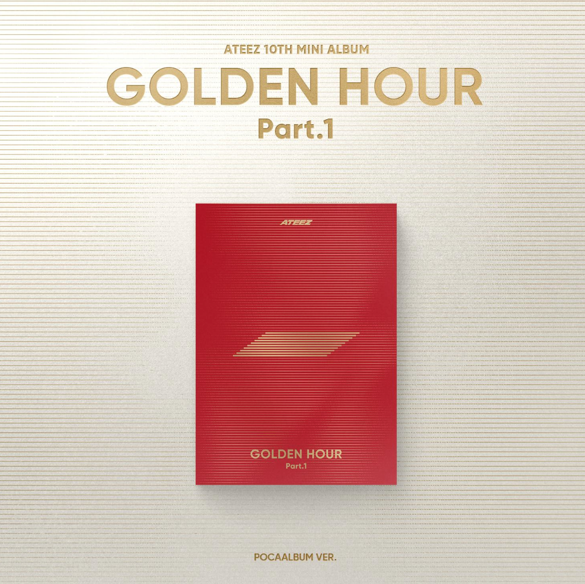 ATEEZ - GOLDEN HOUR: Part.1 (POCAALBUM)