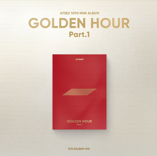ATEEZ - GOLDEN HOUR: Part.1 (POCAALBUM)