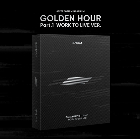 ATEEZ - GOLDEN HOUR : Part.1 ‘WORK TO LIVE VER.’