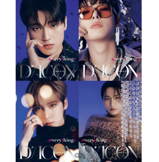 ATEEZ - DICON VOLUMEN 18º ATEEZ:æverythingz