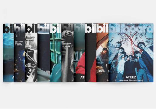 ATEEZ - BILLBOARD ARTIST ATEEZ EDITION