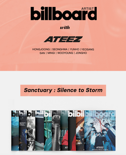 ATEEZ - BILLBOARD ARTIST ATEEZ EDITION