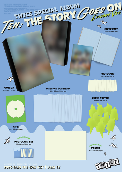 TWICE - TEN: The Story Goes On (EPISODE Ver)