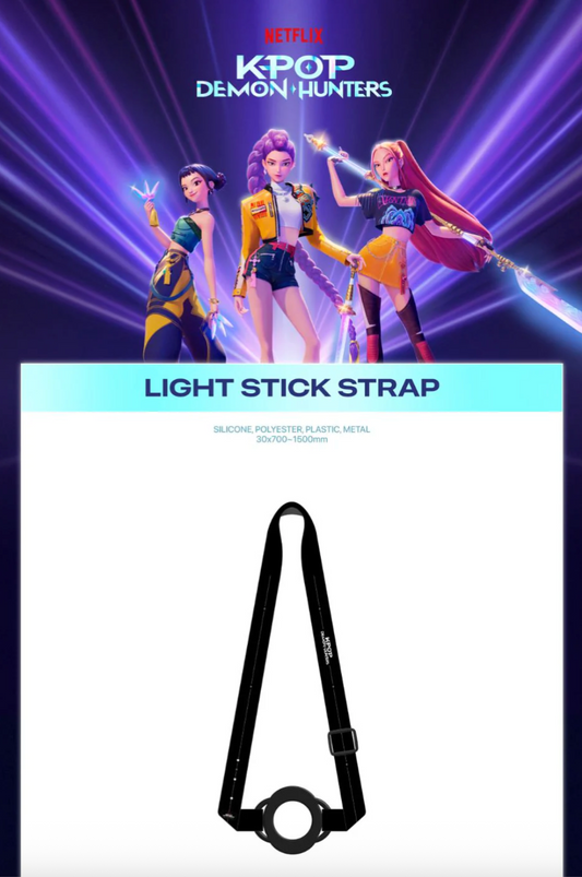 [PRE ORDER] KPOP DEMON HUNTERS - OFFICIAL LIGHT STICK  STRAP