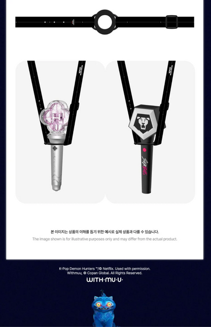 [PRE ORDER] KPOP DEMON HUNTERS - OFFICIAL LIGHT STICK  STRAP