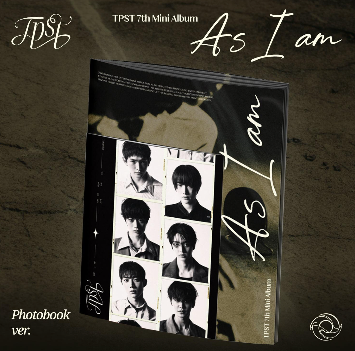 [PRE ORDER] TEMPEST - AS I AM Photobook