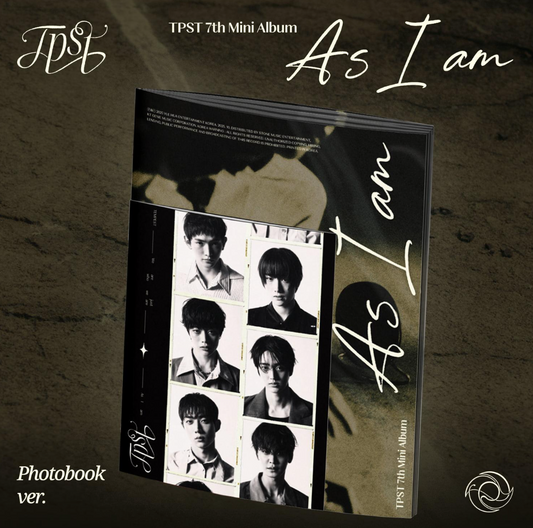 [PRE ORDER] TEMPEST - AS I AM Photobook