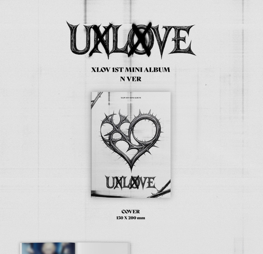 [PRE ORDER] XLOV - UXLXVE