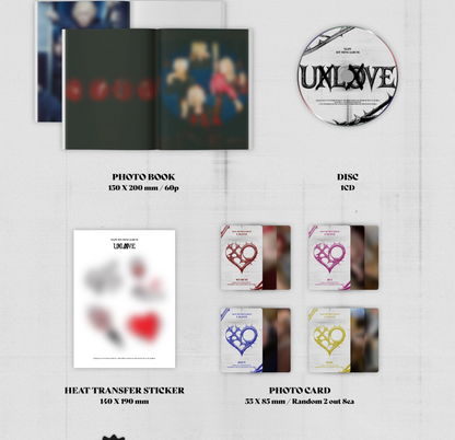 [PRE ORDER] XLOV - UXLXVE