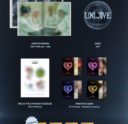 [PRE ORDER] XLOV - UXLXVE