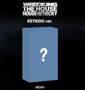 [PRE ORDER] XIKERS - HOUSE OF TRICKY : WRECKING THE HOUSE (KEYRING)