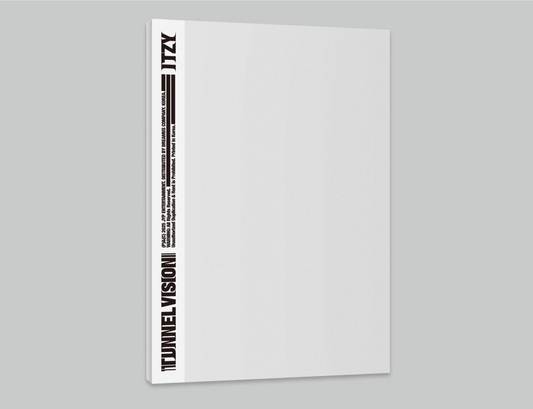 [PRE ORDER] ITZY - TUNNEL VISION (PHOTOBOOK)