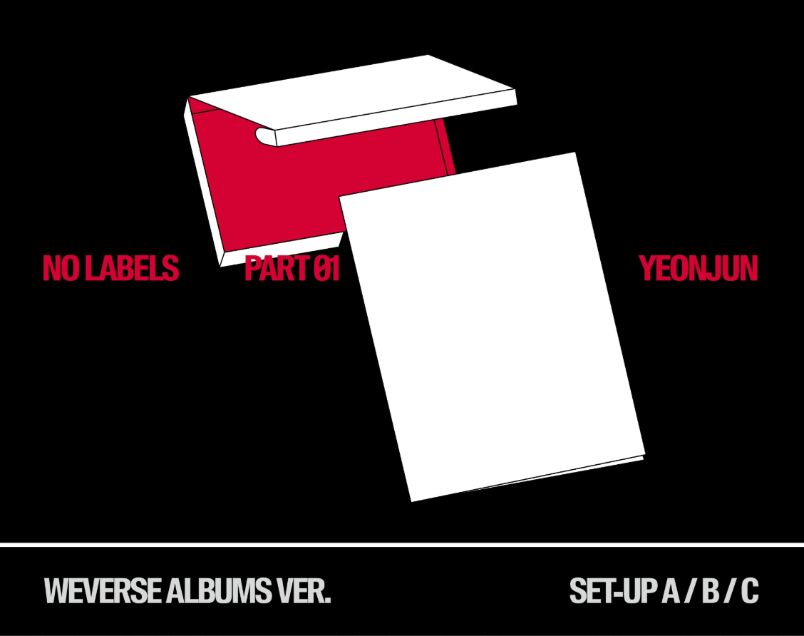 [PRE ORDER] YEONJUN - NO LABELS: PART.01 (WEVERSE ALBUM)