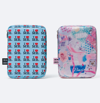 ILLIT - NOT CUTE ANYMORE (ILLIT x Ashley Williams Pouch Ver.)