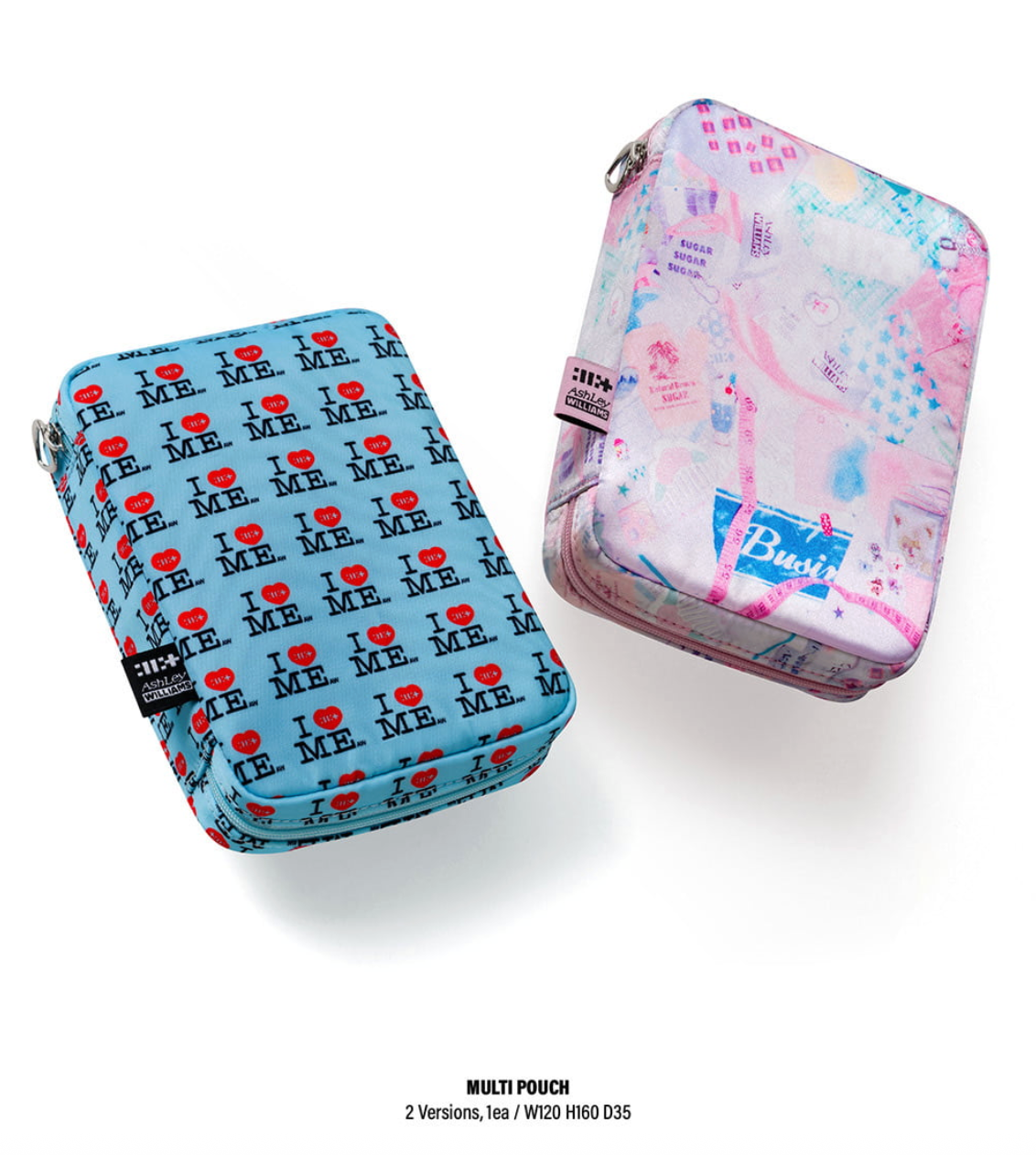 ILLIT - NOT CUTE ANYMORE (ILLIT x Ashley Williams Pouch Ver.)