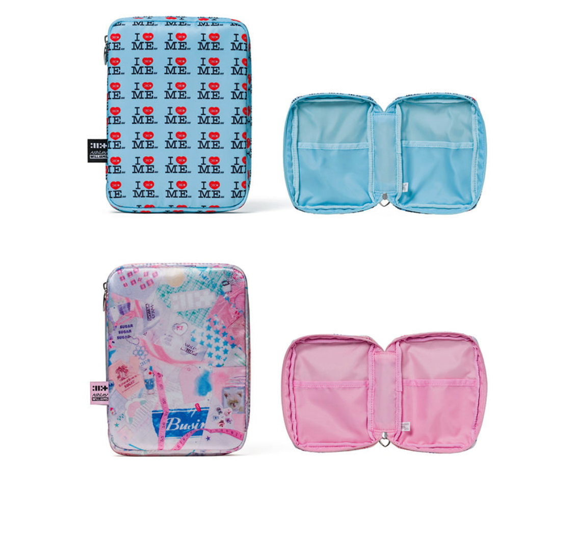 ILLIT - NOT CUTE ANYMORE (ILLIT x Ashley Williams Pouch Ver.)