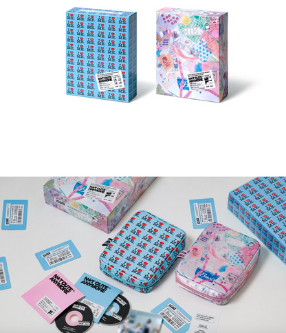 ILLIT - NOT CUTE ANYMORE (ILLIT x Ashley Williams Pouch Ver.)