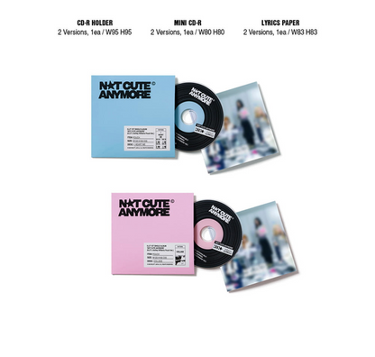 ILLIT - NOT CUTE ANYMORE (ILLIT x Ashley Williams Pouch Ver.)