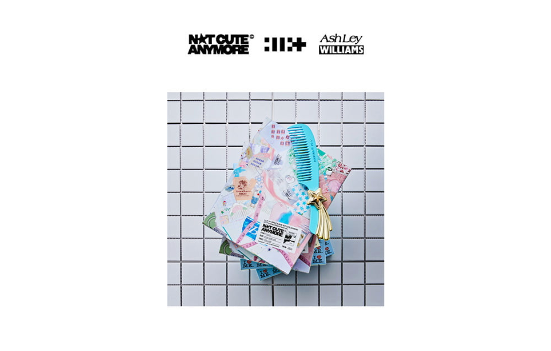 ILLIT - NOT CUTE ANYMORE (ILLIT x Ashley Williams Pouch Ver.)