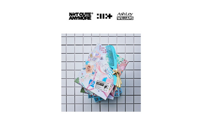 ILLIT - NOT CUTE ANYMORE (ILLIT x Ashley Williams Pouch Ver.)