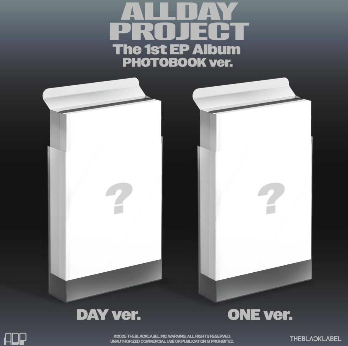 [PRE ORDER] ALLDAY PROJECT - ALLDAY PROJECT (PHOTOBOOK ver.)