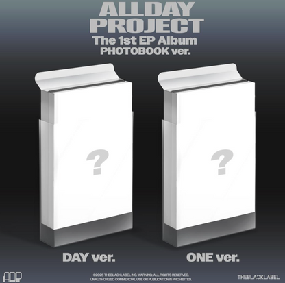 [PRE ORDER] ALLDAY PROJECT - ALLDAY PROJECT (PHOTOBOOK ver.)