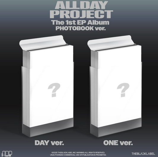 [PRE ORDER P.O.B MAKESTAR] ALLDAY PROJECT - ALLDAY PROJECT (PHOTOBOOK ver.)