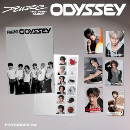 RIIZE - Odyssey Photobook VER.