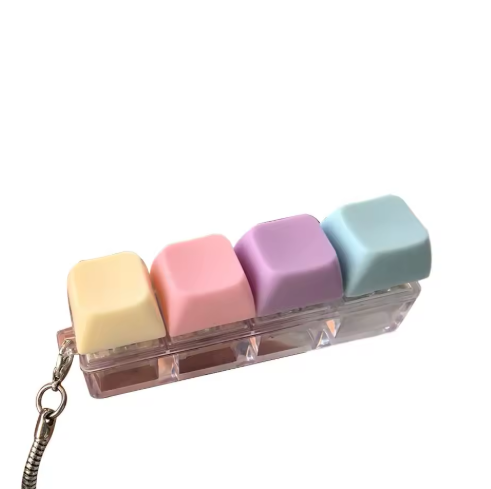 Keyring teclado de colores