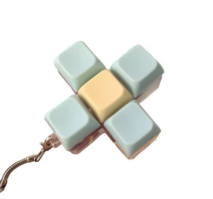 Keyring teclado de colores
