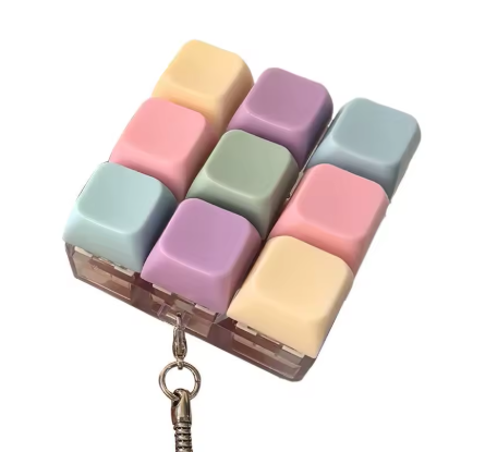 Keyring teclado de colores