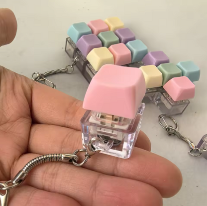 Keyring teclado de colores