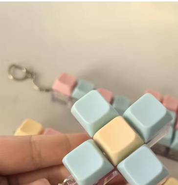 Keyring teclado de colores