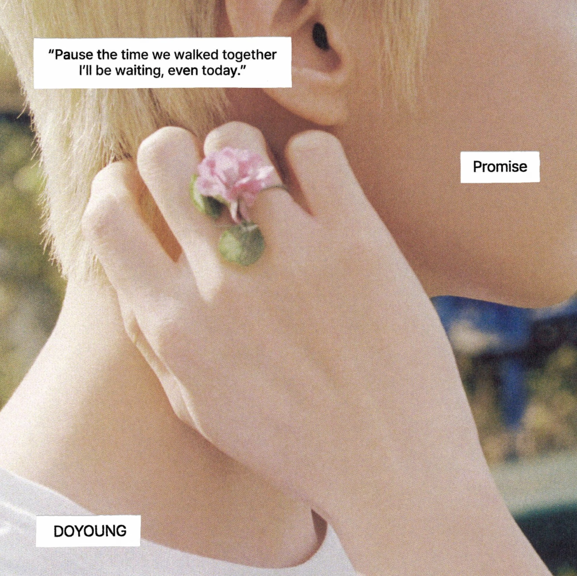 [PRE ORDER] DOYOUNG - PROMISE (DIGIPACK VER)