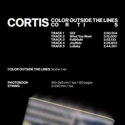 CORTIS - COLOR OUTSIDE THE LINES